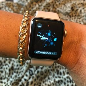 14k Gold Ronaldo Designer Bracelet